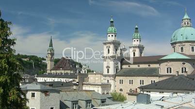Time lapse Salzburg