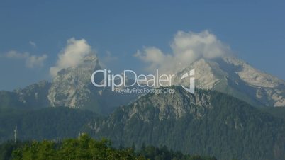 Time lapse Watzmann