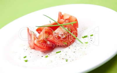 gewürzte Tomaten/ spiced tomato