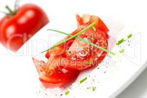 Tomatensalat/ tomato salad