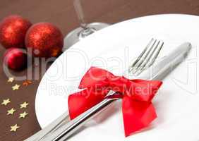 Weihnachtsgedeck/ christmas place setting