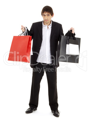 shopping man