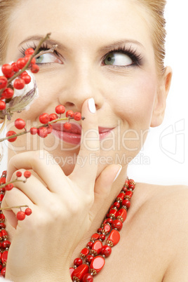 red ashberry girl