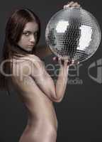 wild thing with glitterball