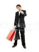shopping man #2