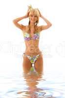 bikini princess in water #2