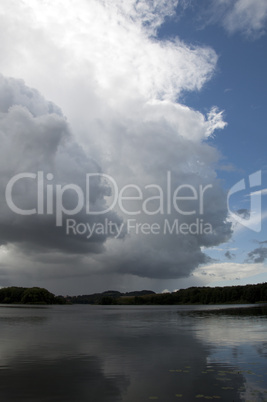 Storm clouds