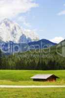 Dolomites Landscape, Italy