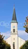 Kirche Heilig Kreuz in Osterhofen, Bayern