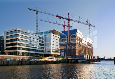 Baustelle Elbphilharmonie Hamburg