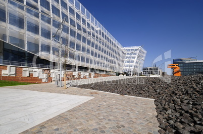 Moderne Architektur in der Hafencity Hamburg