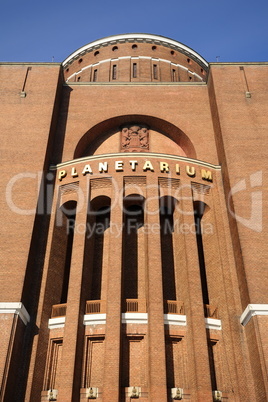 Das Hamburger Planetarium