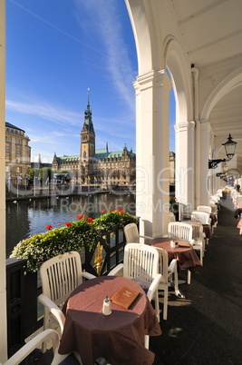 Das Hamburger Rathaus