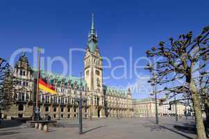 Das Hamburger Rathaus