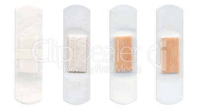 First-aid plaster