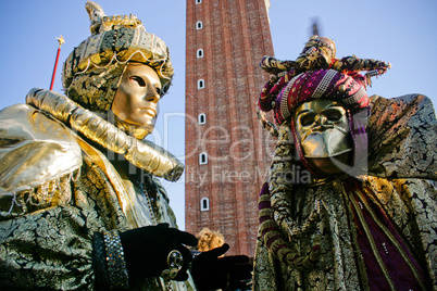 Carnival in Venice