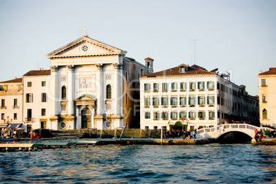 Venetian architecture, architectural details (Venice, Italy).