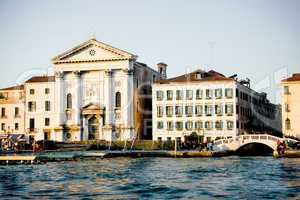 Venetian architecture, architectural details (Venice, Italy).