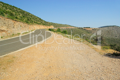 Cres Küstenstraße  - Cres coast road 02