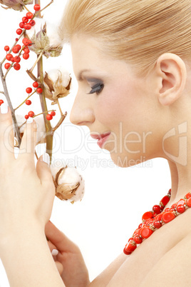 red ashberry girl