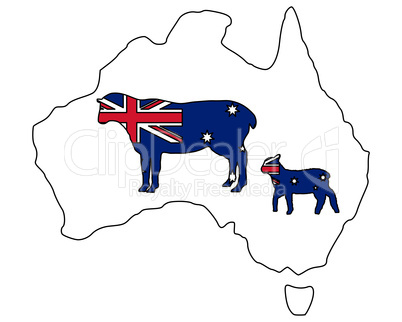 Australische Schafe