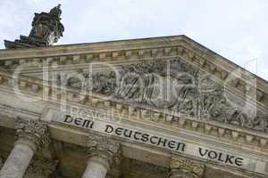 Reichstag - Dem Deutschen Volke