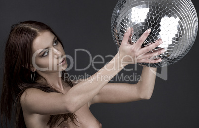 wild thing with glitterball