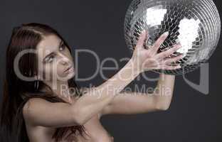 wild thing with glitterball