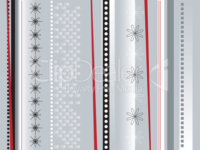 wrapping paper silver