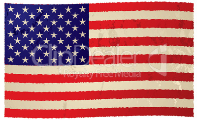 usa flag grunge flag