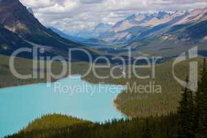 Peyto Lake