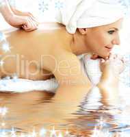 massage pleasure in water
