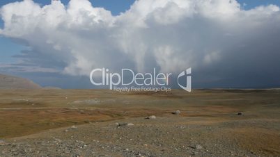 Rainbow in Mongolian Altai