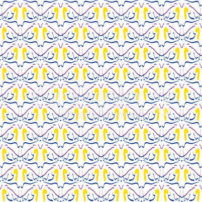 Mosaic seamless pattern