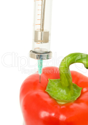 Genetically modified object - pepper