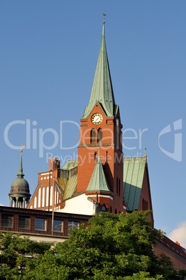 Gustav Adolf Kirche in Hamburg