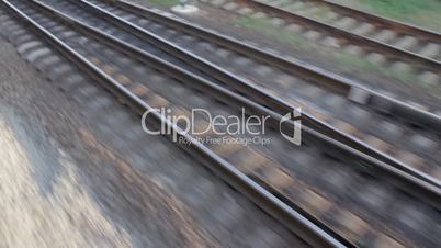 Railroad track (Full HD)