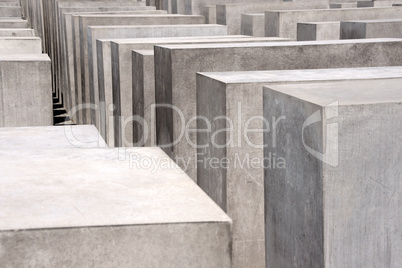 Memorial for the murdered Jews of Europe in Berlin