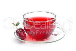 Tee Kirsche - tea cherry 02