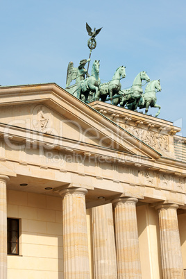 Brandenburg Gate in Berlin