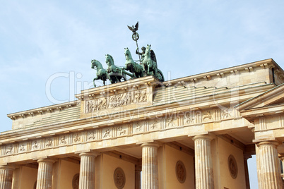 Brandenburg Gate in Berlin