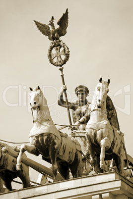 Brandenburger Tor Quadriga