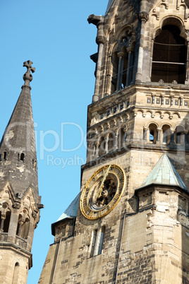 Kaiser Wilhelm Memorial Church in Berlin