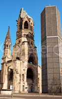 Kaiser Wilhelm Memorial Church in Berlin