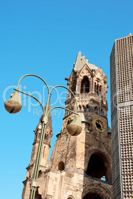 Kaiser Wilhelm Memorial Church in Berlin