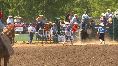 rodeo, boys steer riding, Canada