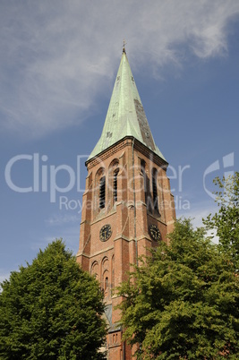 Kirche in Meldorf