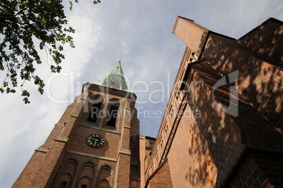 Kirche in Meldorf