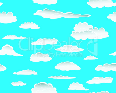 clouds seamless