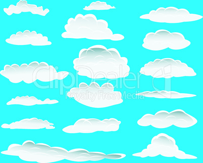 clouds seamless